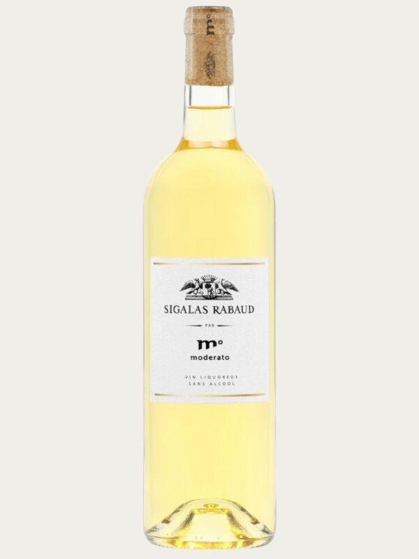 Sigalas Rabaud x Moderato (Vin Liquoreux sans alcool)
